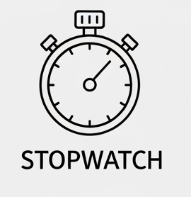 ストップウォッチアイコン