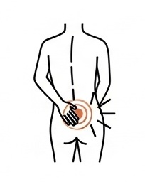 腰痛のアイコン画像