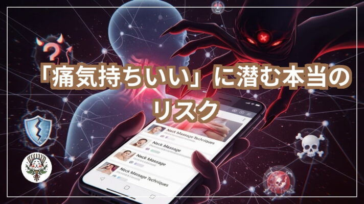 首に潜むリスク